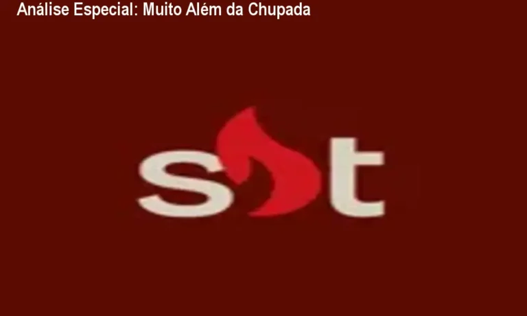 Capa informativa sobre o tema Muito Além da Chupada