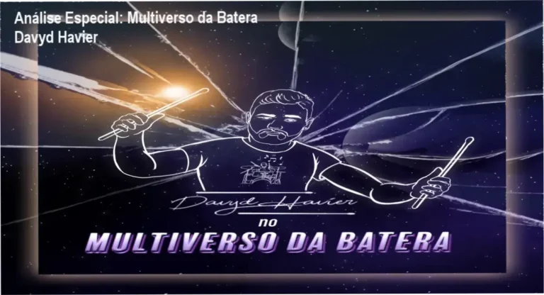 Capa informativa sobre o tema Multiverso da Batera Davyd Havier