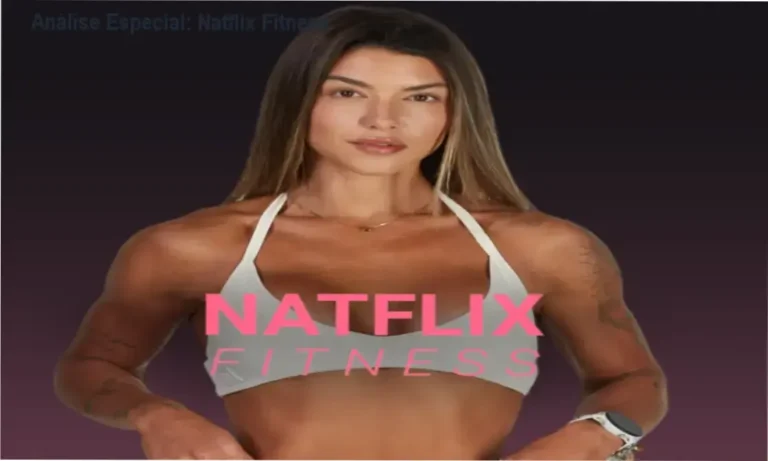 Capa informativa sobre o tema Natflix Fitness