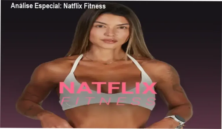 Capa informativa sobre o tema Natflix Fitness