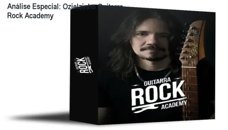 Capa informativa sobre o tema Ozielzinho Guitarra Rock Academy