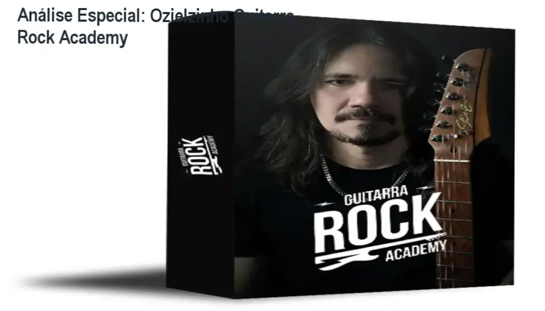 Capa informativa sobre o tema Ozielzinho Guitarra Rock Academy