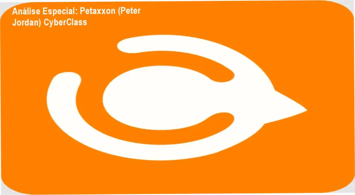 Capa informativa sobre o tema Petaxxon (Peter Jordan) CyberClass
