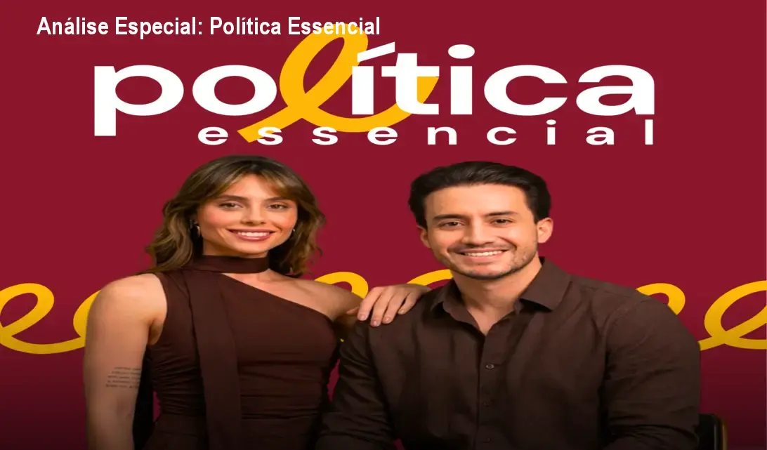 Capa informativa sobre o tema Política Essencial
