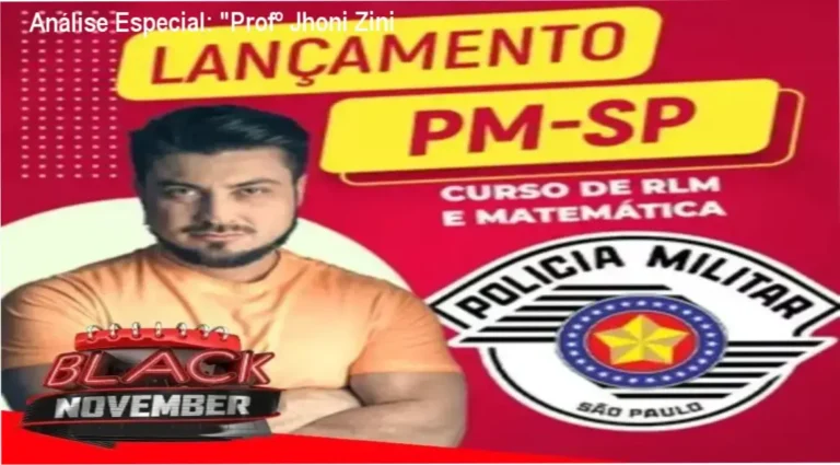 Capa informativa sobre o tema "Profº Jhoni Zini