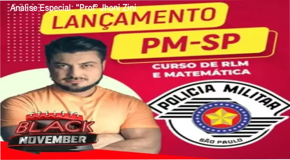 Capa informativa sobre o tema "Profº Jhoni Zini