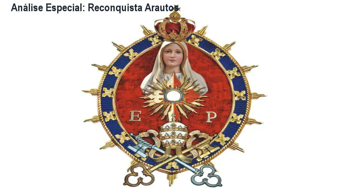 Capa informativa sobre o tema Reconquista Arautos
