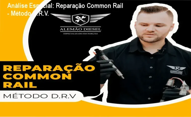 Capa informativa sobre o tema Reparação Common Rail - Método D.R.V.