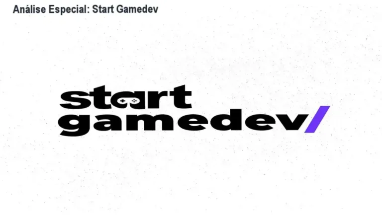 Capa informativa sobre o tema Start Gamedev