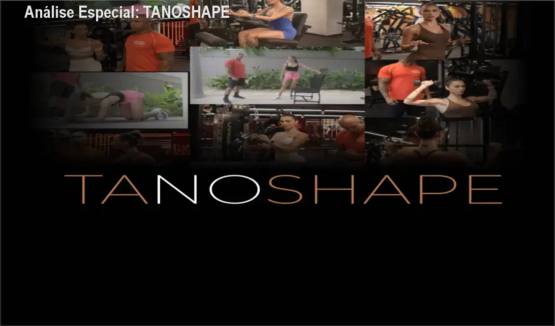 Capa informativa sobre o tema TANOSHAPE