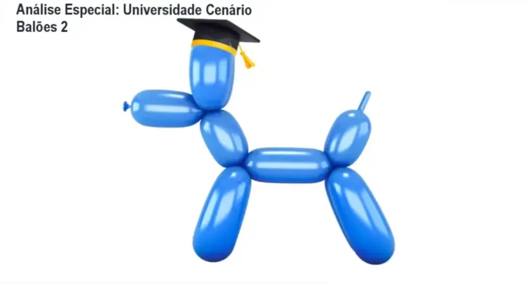 Capa informativa sobre o tema Universidade Cenário Balões 2