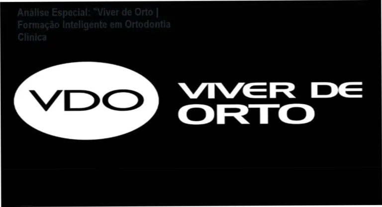 Capa informativa sobre o tema "Viver de Orto | Formação Inteligente em Ortodontia Clínica