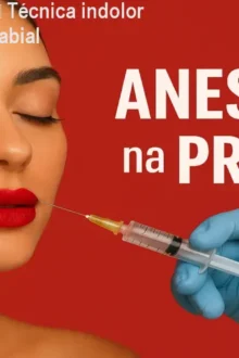 Anestesia na prática – Técnica indolor para preenchimento labial