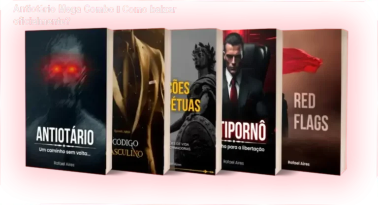 Capa do Antiotário Mega Combo mostrando acesso ao material digital