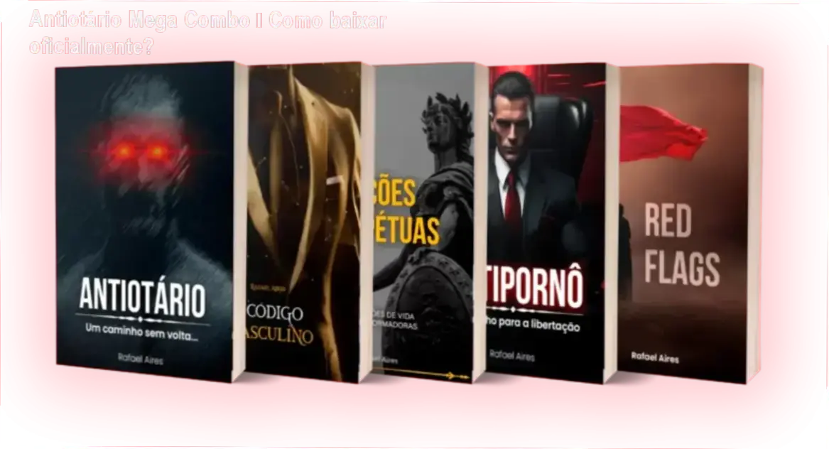 Capa do Antiotário Mega Combo mostrando acesso ao material digital