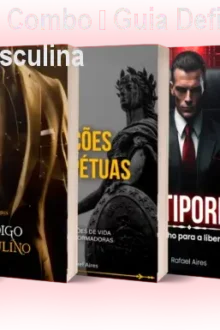 Antiotário Mega Combo – Guia Definitivo de Evolução Masculina