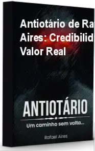 Antiotário de Rafael Aires – custo‑benefício e valor entregue