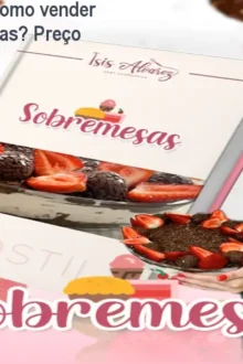 Apostila Chef Isis: Como vender sobremesas lucrativas? Preço