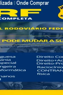 Apostila PRF Atualizada – Onde Comprar com Melhor Preço