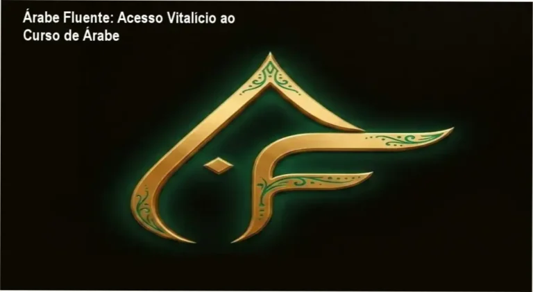 Árabe Fluente acesso vitalício – plataforma de aprendizado de árabe