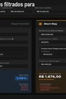 Análise Yield: Dados filtrados para investidores