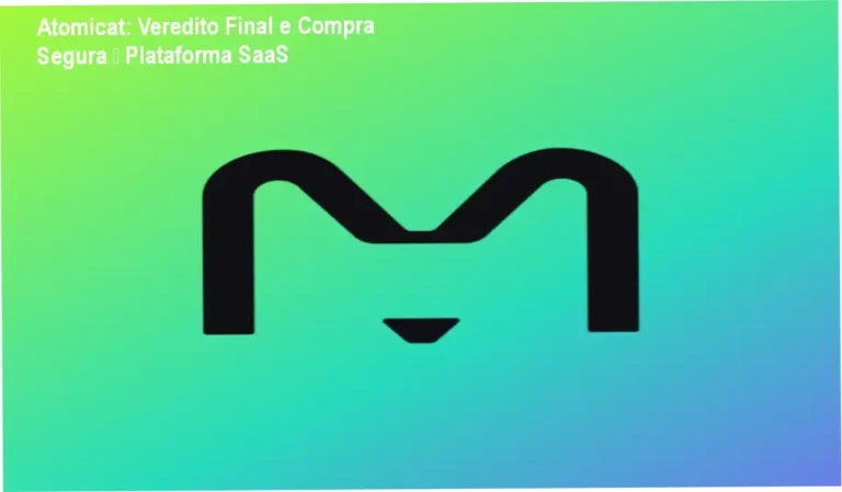 Atomicat veredito final – recomendação de compra e decisão segura