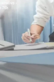Curso Auxiliar Administrativo - Primeiro Emprego em 76h