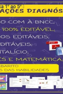Kit Avaliação Diagnóstica 1º ao 5º – Material Oficial