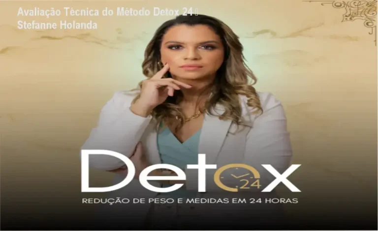 Método Detox 24 de Stefanne Holanda – resultados práticos de redução de medidas e aumento de valor nos atendimentos