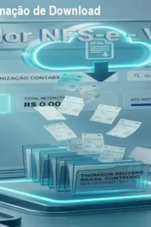 Baixador NFSe - Automação de Download Massivo em 1 Clique