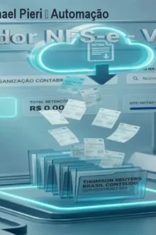 Baixador NFSe Michael Pieri – Automação Segura e Rápida