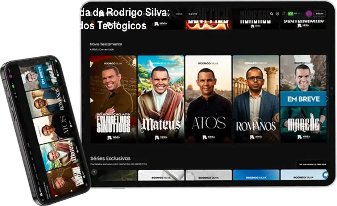 Bíblia Comentada Rodrigo Silva R$ 64,90 mensal – investimento acadêmico