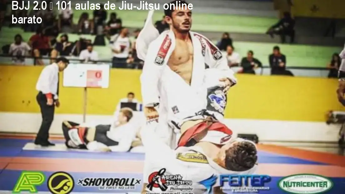 BJJ 2.0 – 101 aulas de Jiu-Jitsu online barato