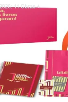 Box Clube do Livro 2026: 11 Obras + Brindes em Oferta