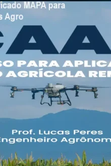 CAAR – Curso Certificado MAPA para Operador de Drones Agro