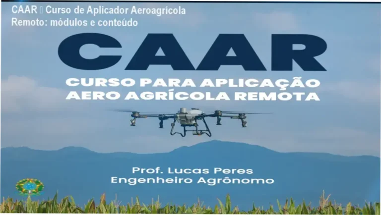 CAAR Lucas Fernando Peres módulos, aulas e conteúdo programático