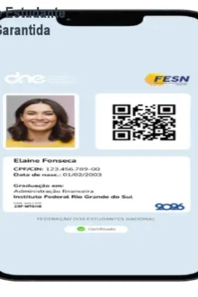 Carteirinha Nacional de Estudante Digital – Meia‑Entrada Garantida