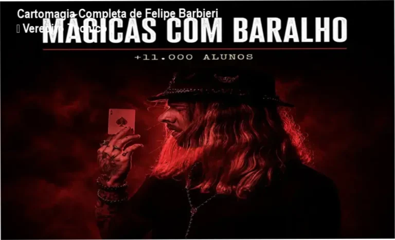 Comparativo visual do curso Cartomagia de Felipe Barbieri versus conteúdo gratuito