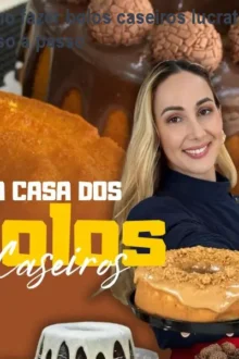 Como fazer bolos caseiros lucrativos passo a passo