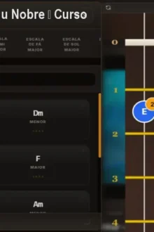 Cavaquinho com Dudu Nobre – Curso Oficial com IA