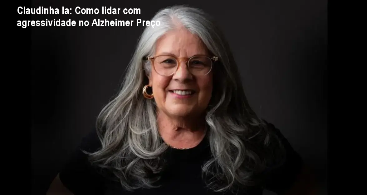 Imagem do curso Claudinha Ia de Cláudia Alves ensinando cuidados com pacientes de Alzheimer