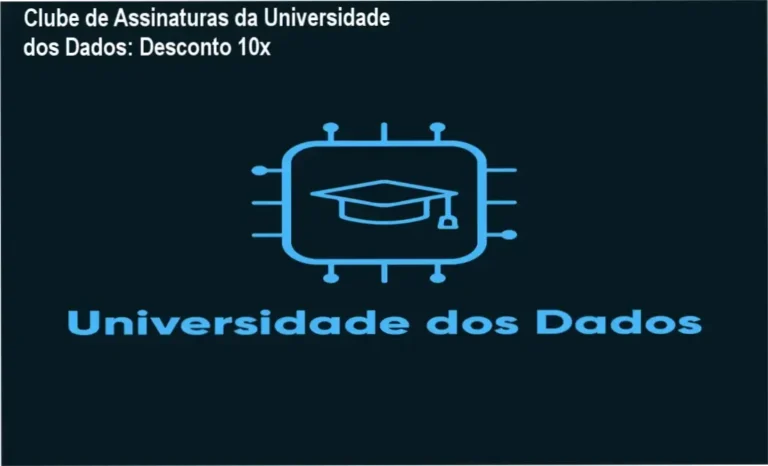 Clube de Assinaturas da Universidade dos Dados e André Yukio – oferta de desconto