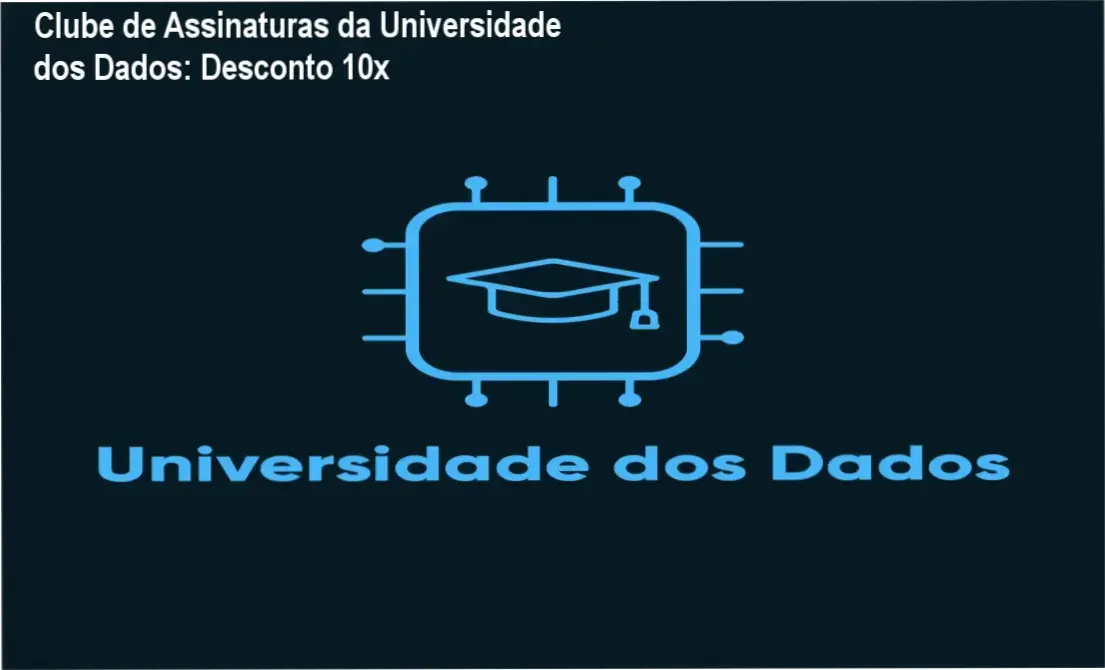 Clube de Assinaturas da Universidade dos Dados e André Yukio – oferta de desconto