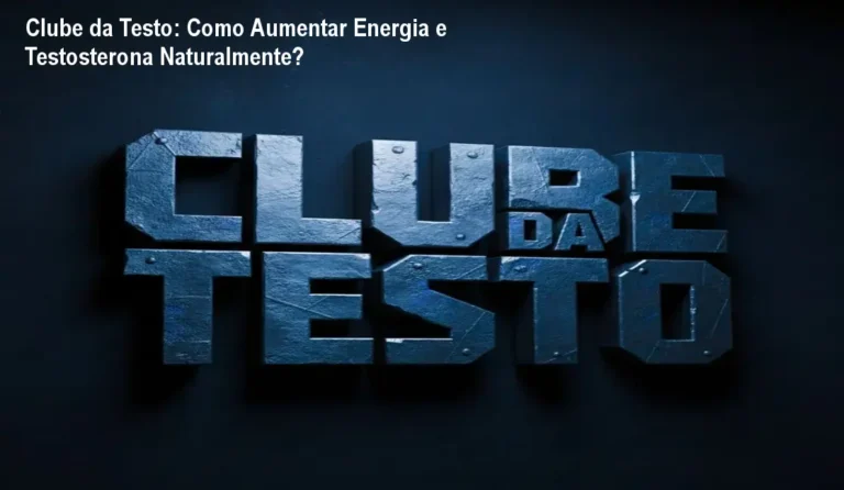 Homem praticando exercício após usar o curso Clube da Testo de Alessandro Loiola
