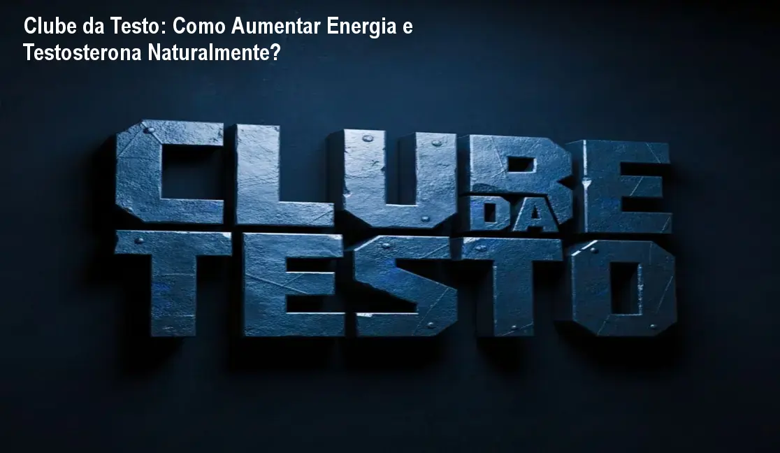 Homem praticando exercício após usar o curso Clube da Testo de Alessandro Loiola