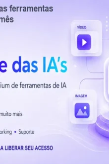 Clube das IA's: Todas as ferramentas premium por R$49,75/mês