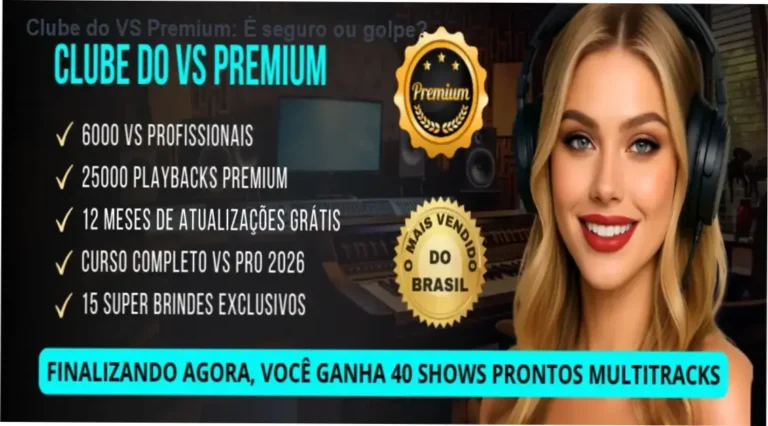 Clube do VS Premium reputação, fraude, segurança ou golpe