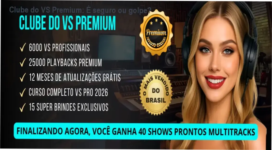 Clube do VS Premium reputação, fraude, segurança ou golpe