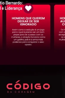 Código da Coragem Titio Bernardo: Inteligência Emocional e Liderança