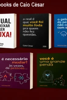 Coleção completa 9 ebooks de Caio César – R$44,90